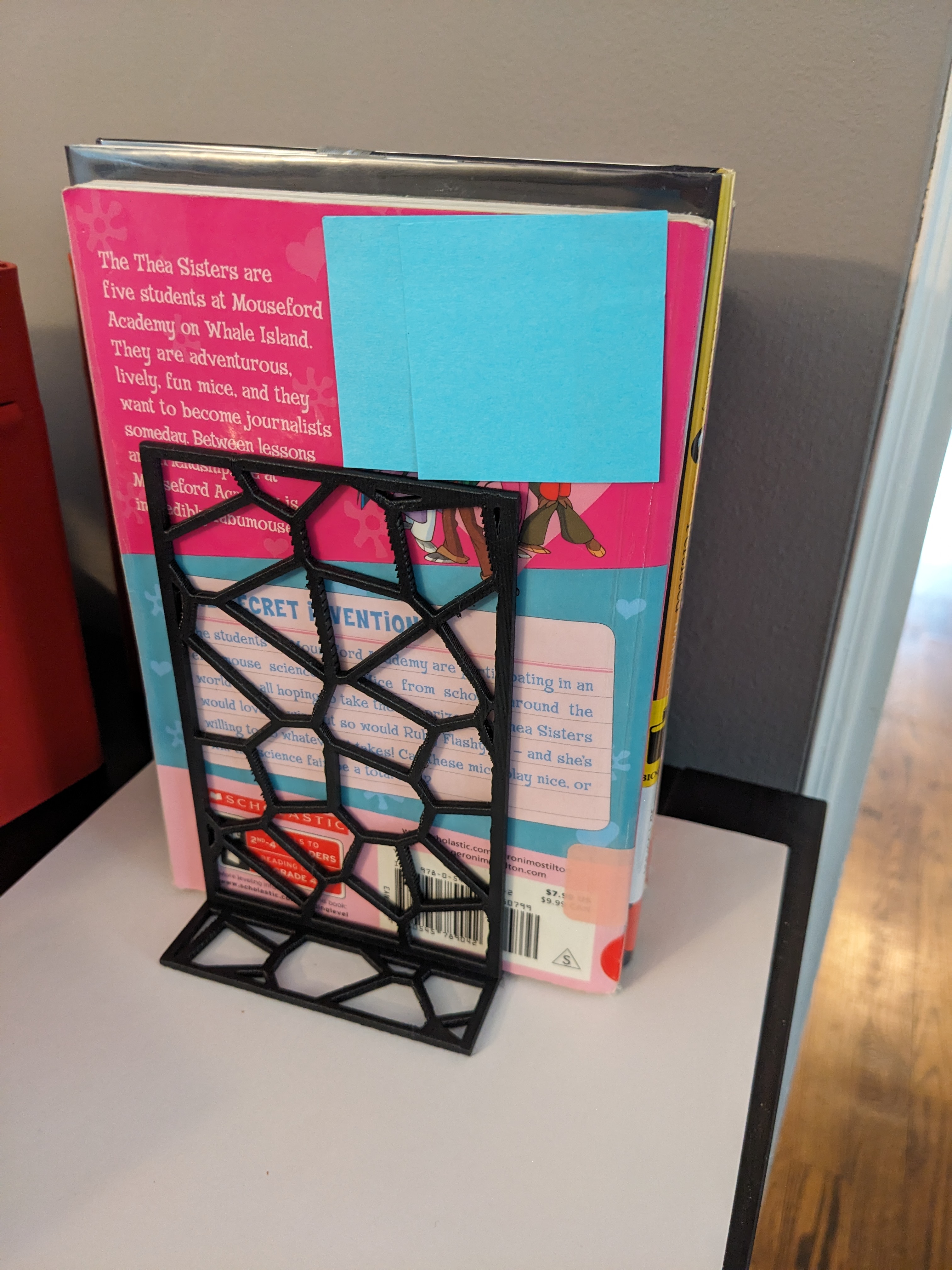 Voronoi Bookend
