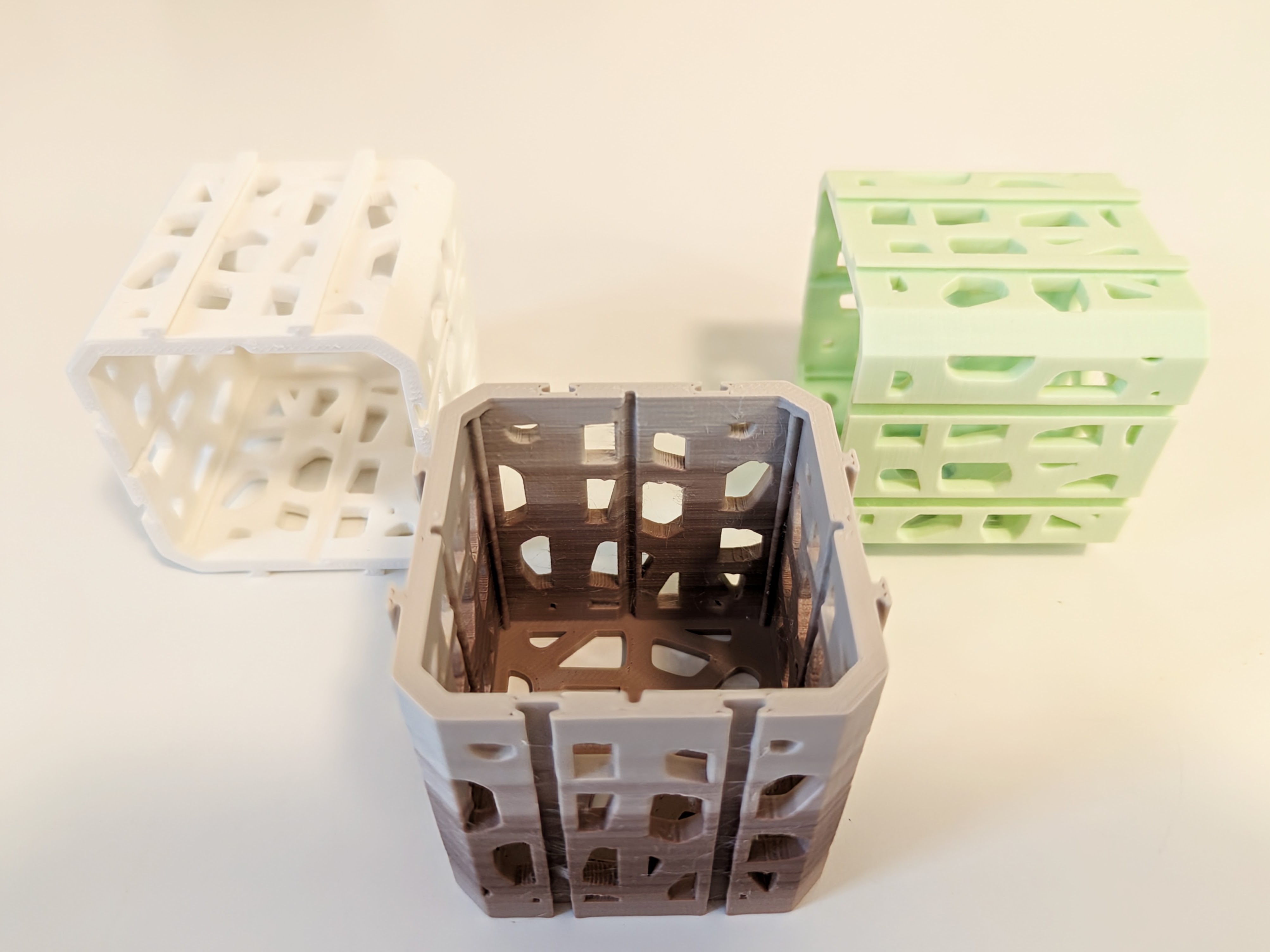 Voronoi Pattern Modular Organizer System by SpookyCorgi | Download free ...