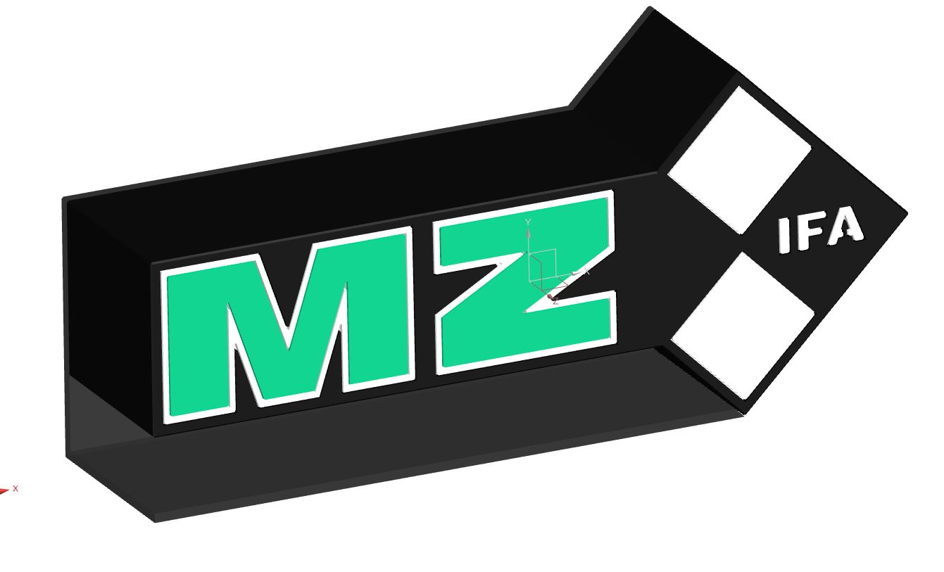 MZ motorcycles lightsign lamp MuZ
