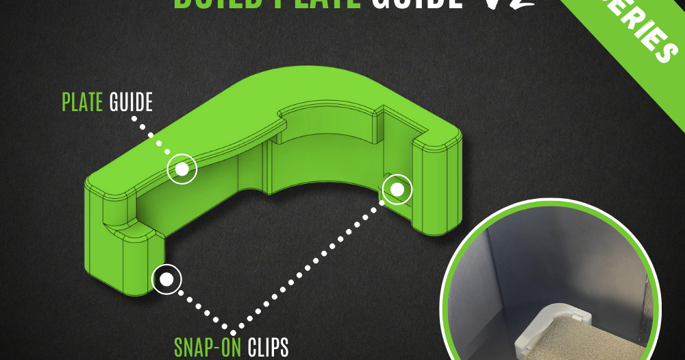 Build Plate Guide V2 X/P Series by AneoPsy Download free STL model