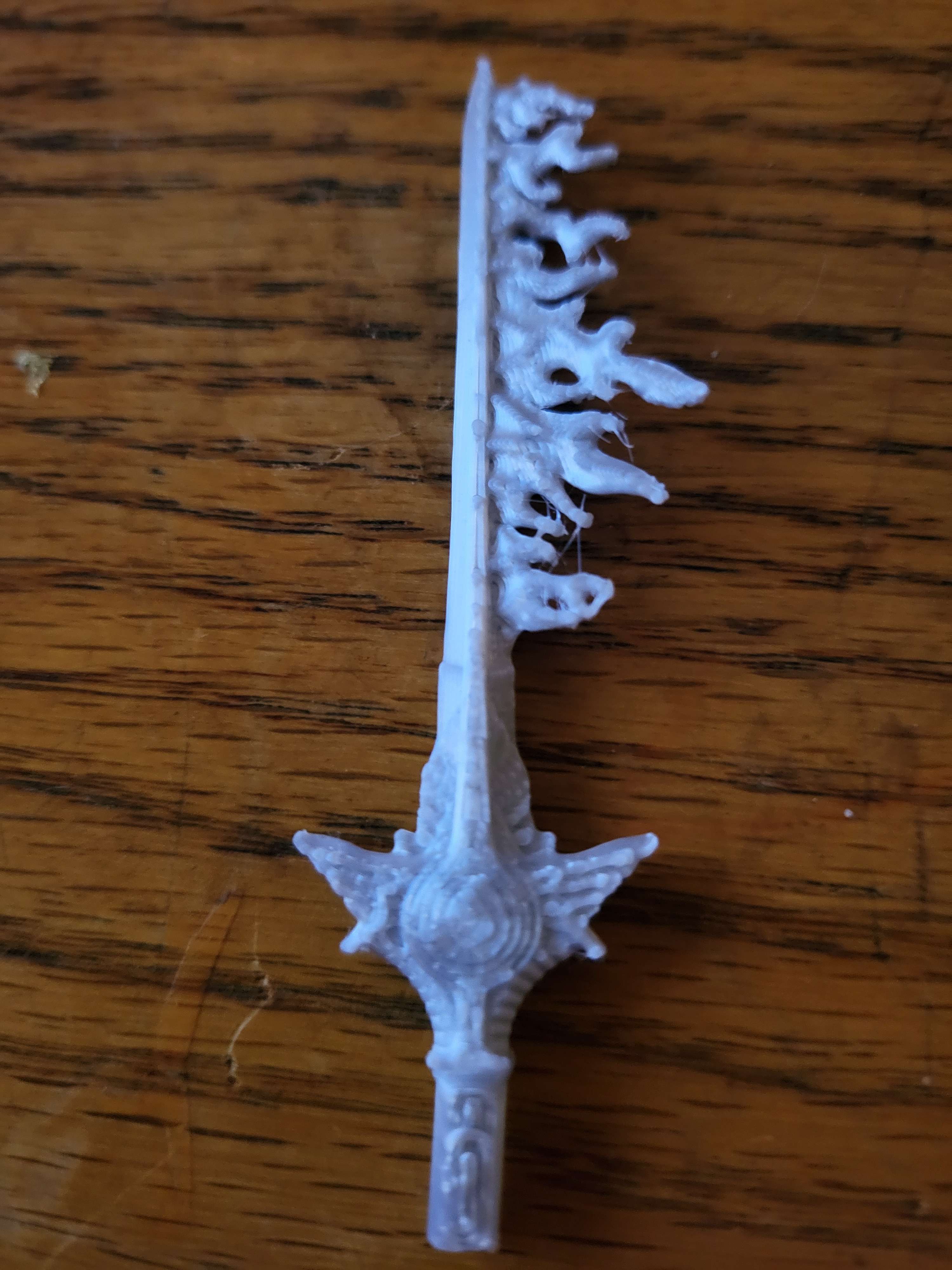 Dummy 13 Flaming Sword