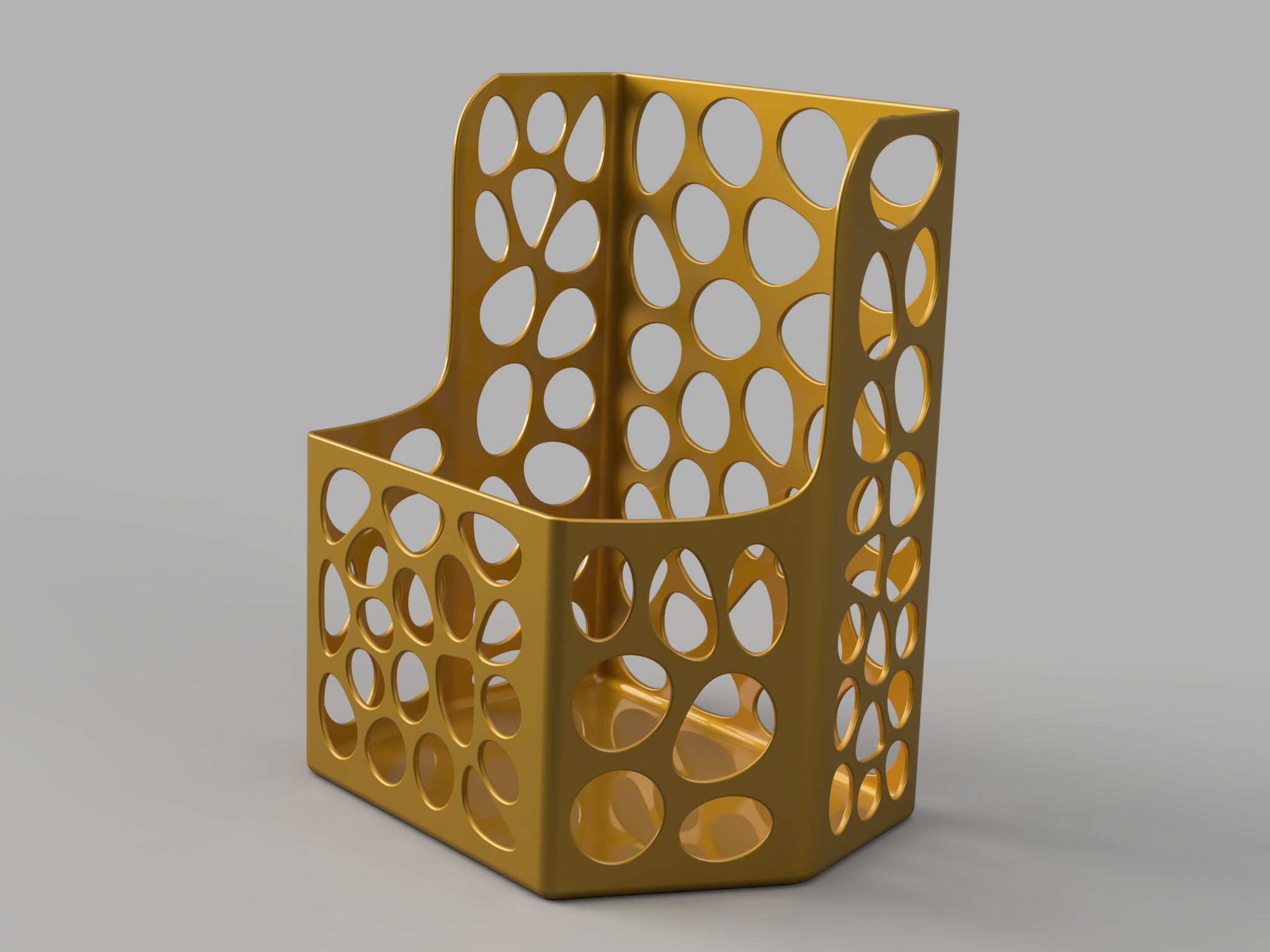 Freezer side baskets