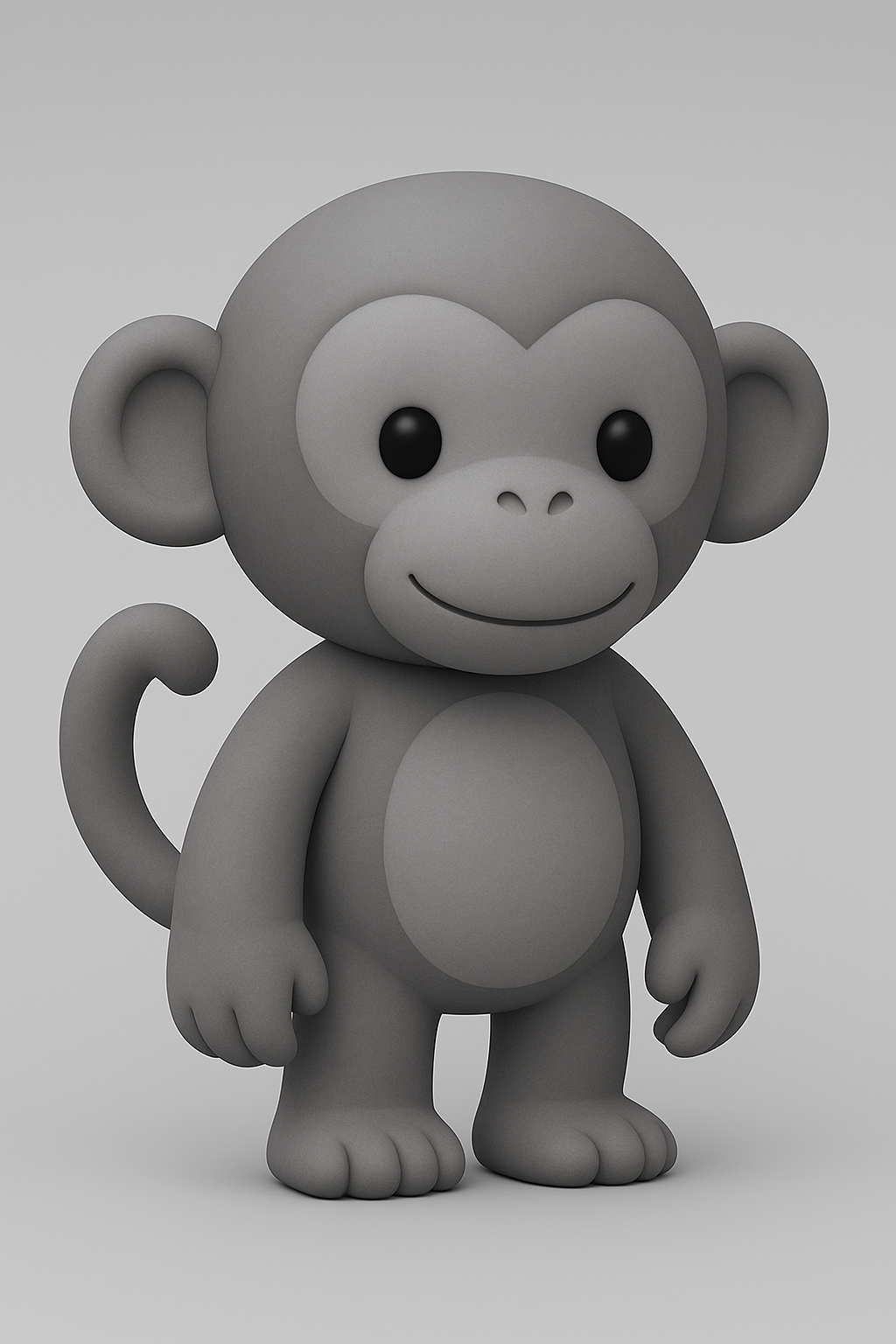 Cute Monkey Animal