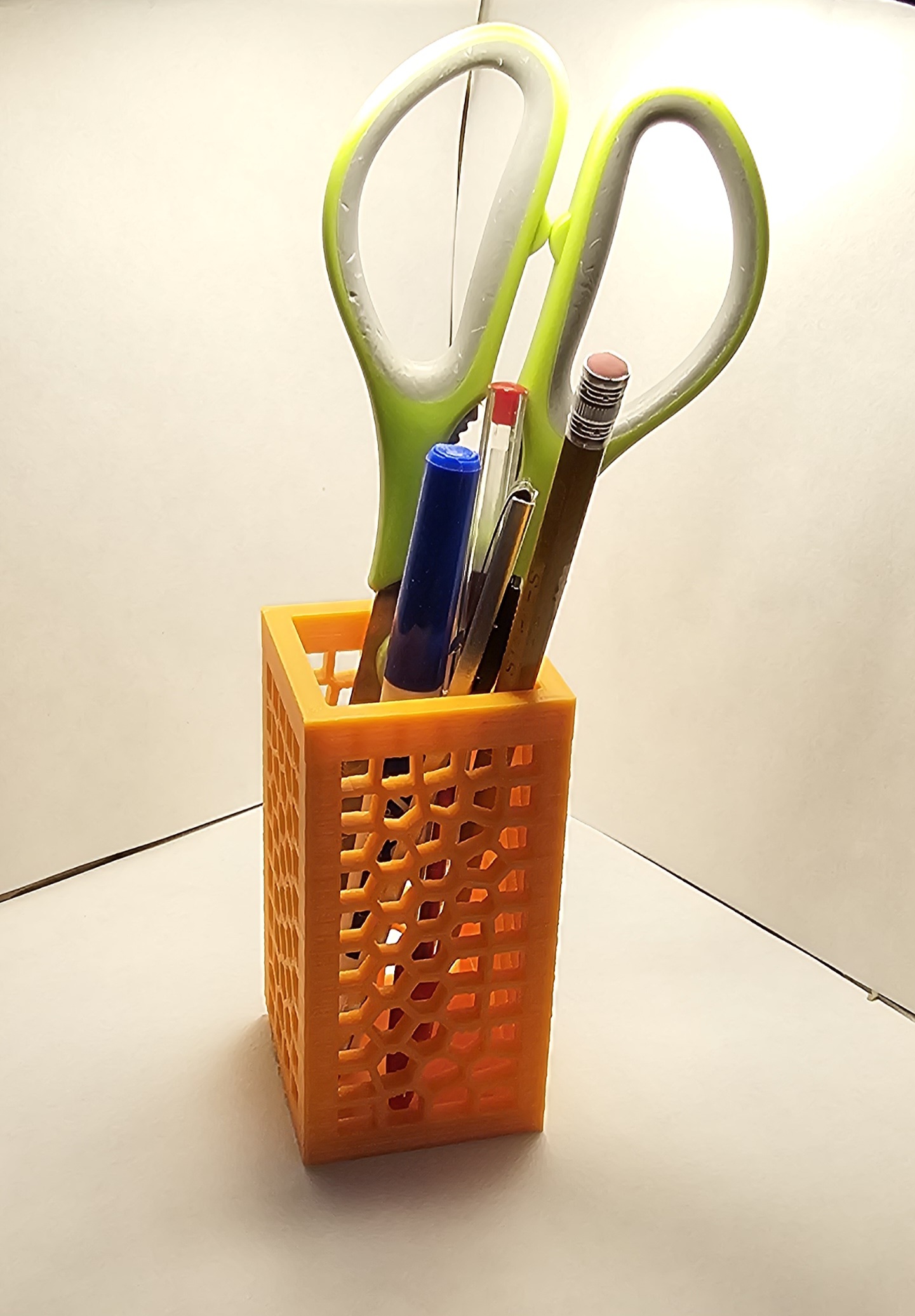 Voronoi Pencil Holder By Plasma Neo Download Free STL Model ekoro-gal-gun-wikia-fandom-powered-by-wikia