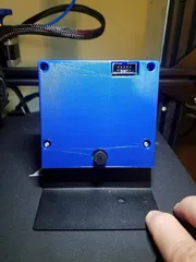 LCD Cover Ender 3 Pro Factory screws