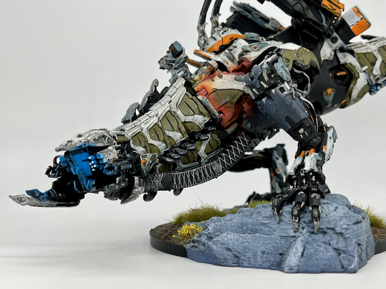 Thunderjaw From Horizon Zero Dawn By PrintedByMark | Printables Store