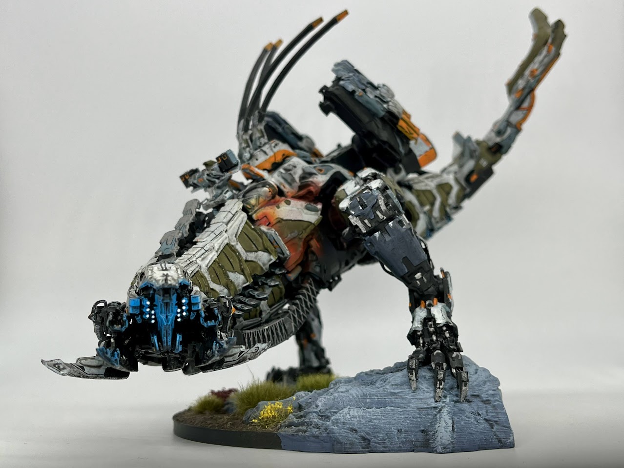 Thunderjaw from Horizon Zero Dawn by PrintedByMark | Printables Store