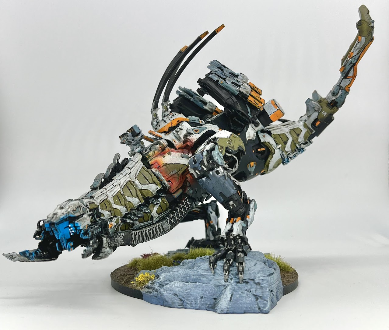 Thunderjaw from Horizon Zero Dawn by PrintedByMark | Printables Store