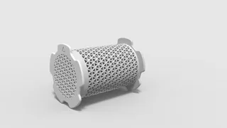 Bambu Lab Filament Spool Desiccant Holder _AirMax.1