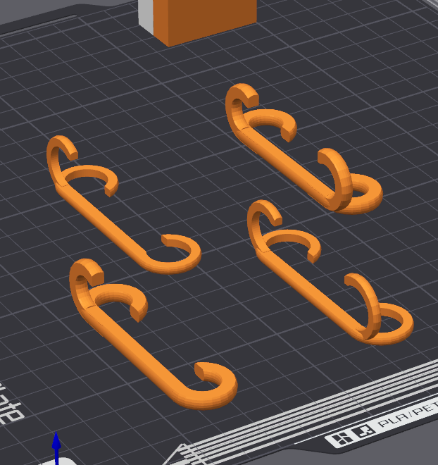 ⭛ Multidirectional Hanging Hooks ⭚ — miniatura 5