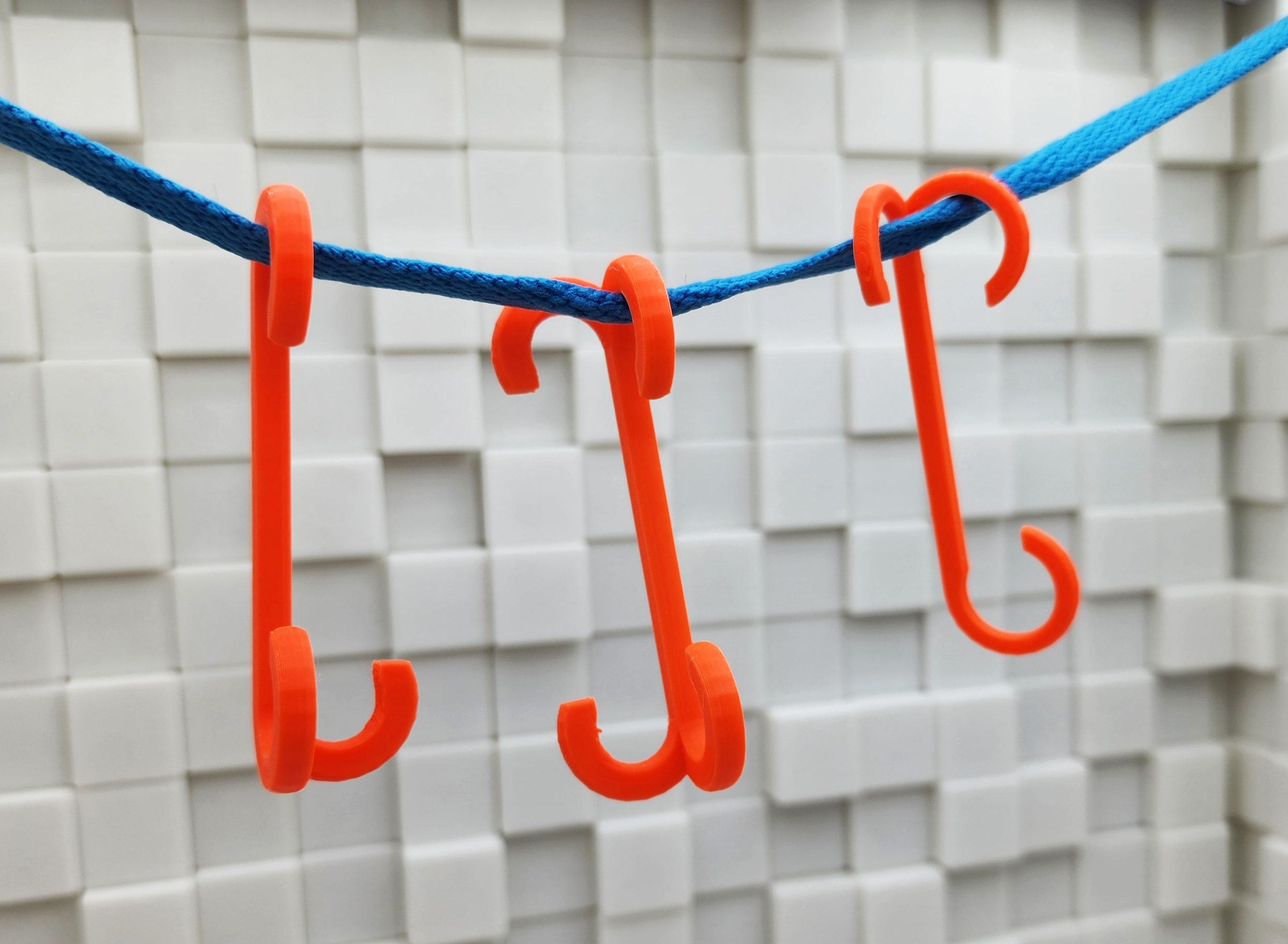 ⭛ Multidirectional Hanging Hooks ⭚ — miniatura 2