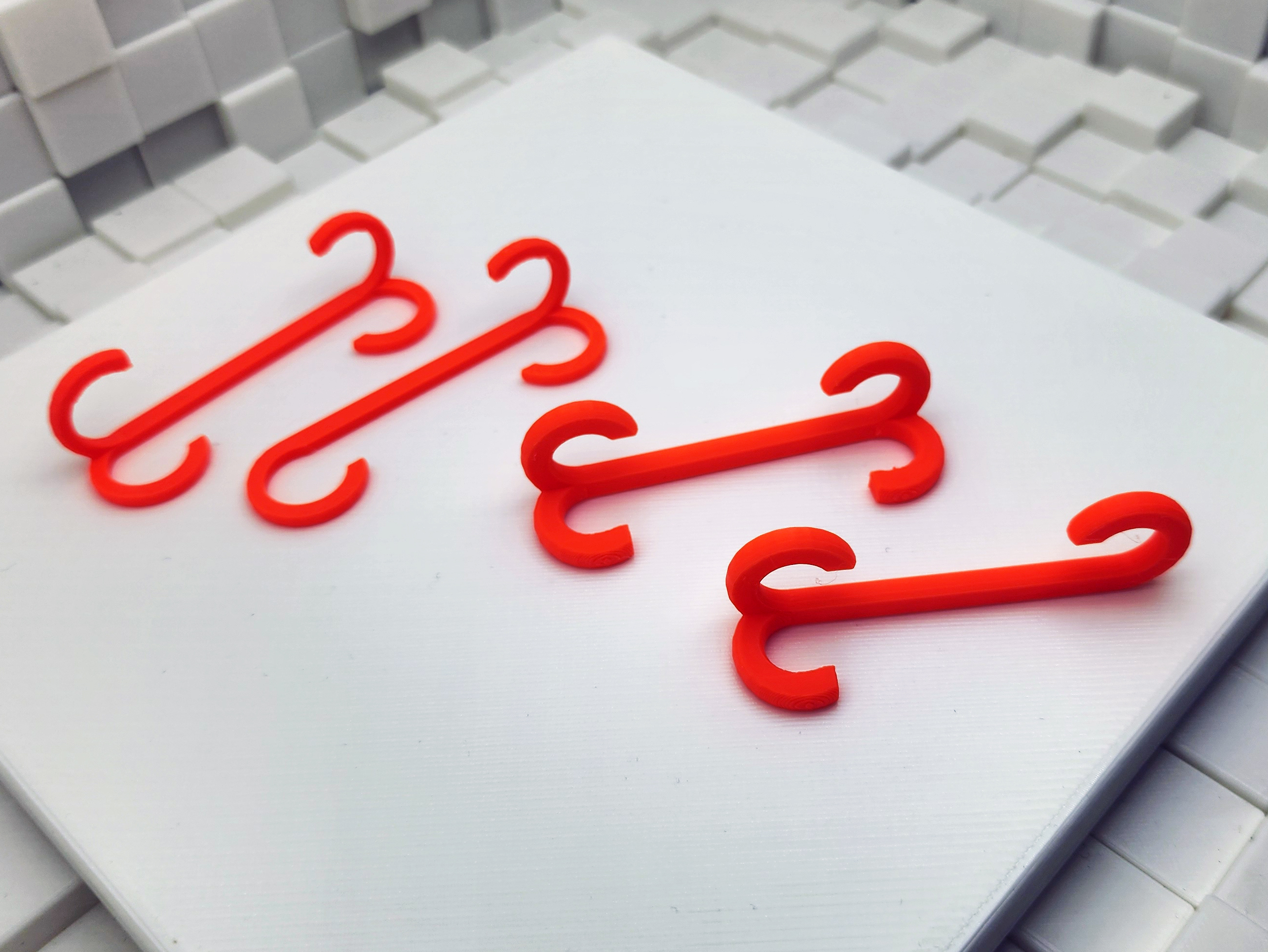 ⭛ Multidirectional Hanging Hooks ⭚ — miniatura 3