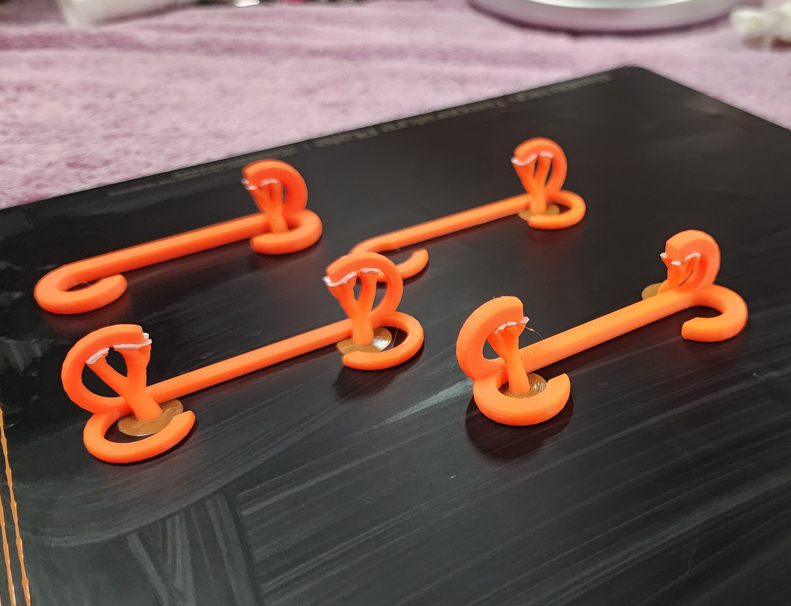 ⭛ Multidirectional Hanging Hooks ⭚ — miniatura 4
