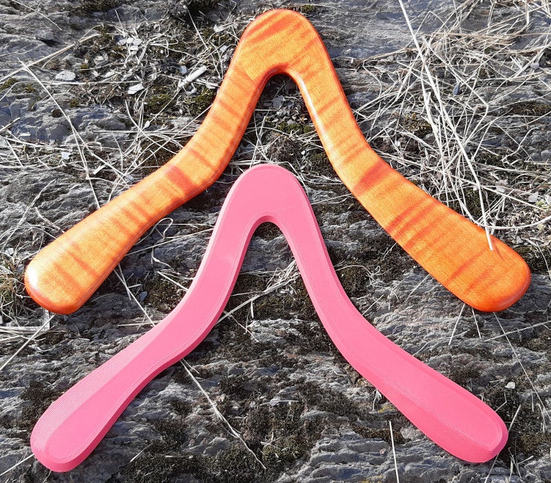 Boomerang in Blender & Sverchok