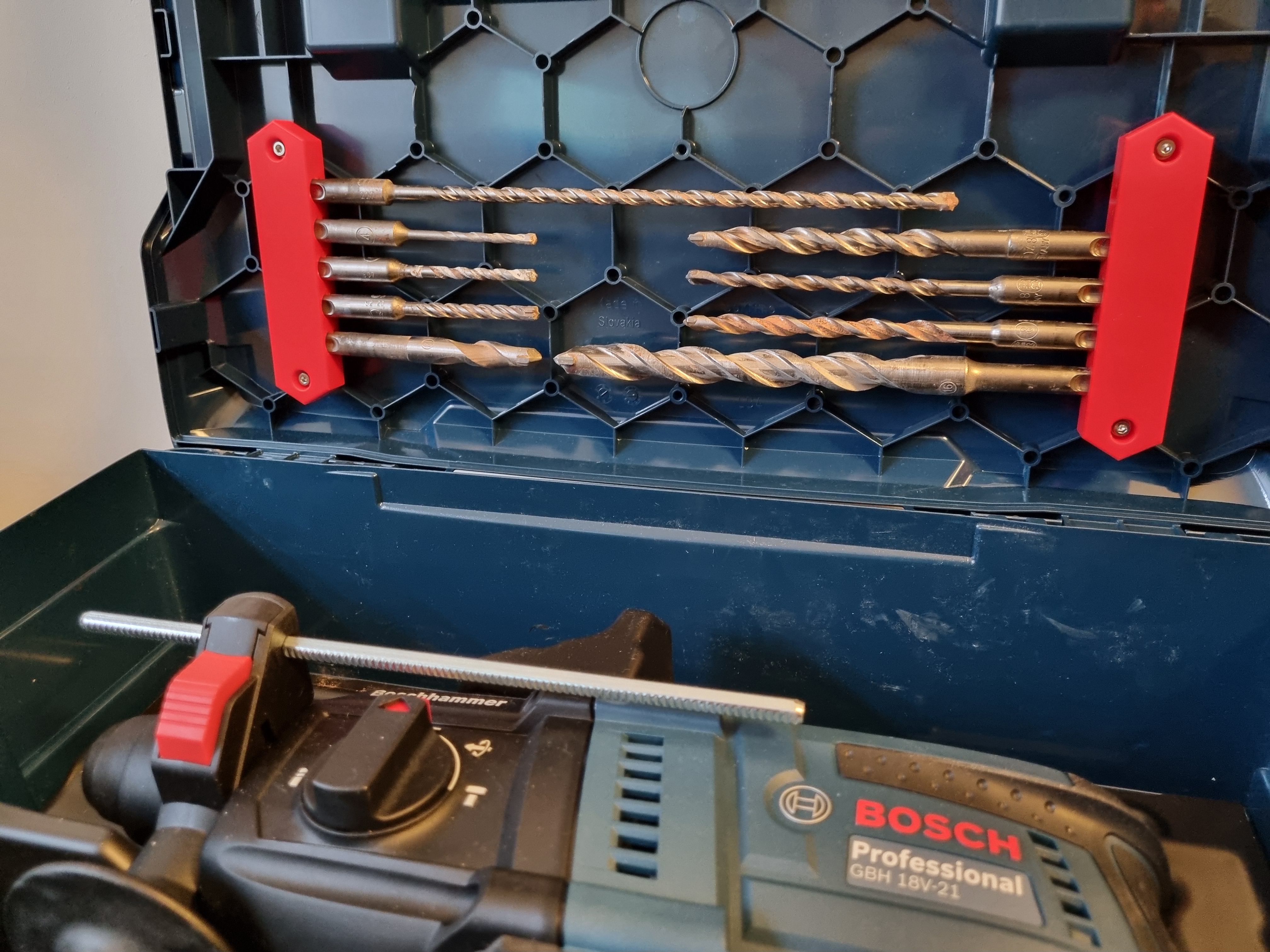 Bosch Professional L-Boxx SDS Drill Bit Holder Magnetic