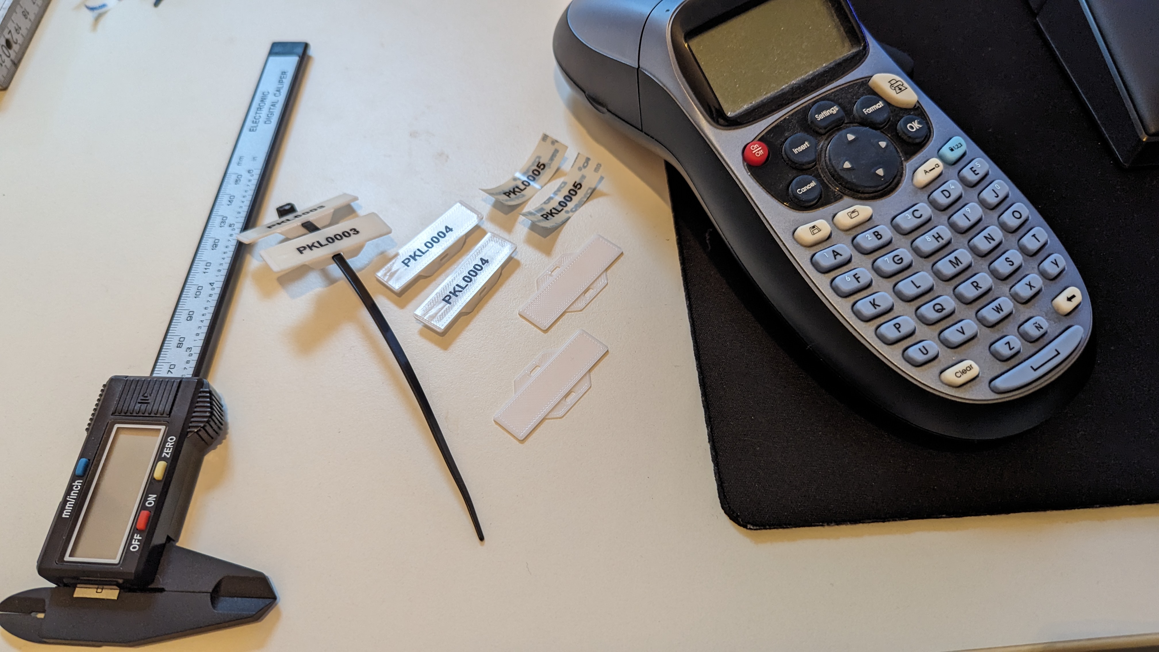 Cable Label / Patchkabel Nummer — miniatura 3