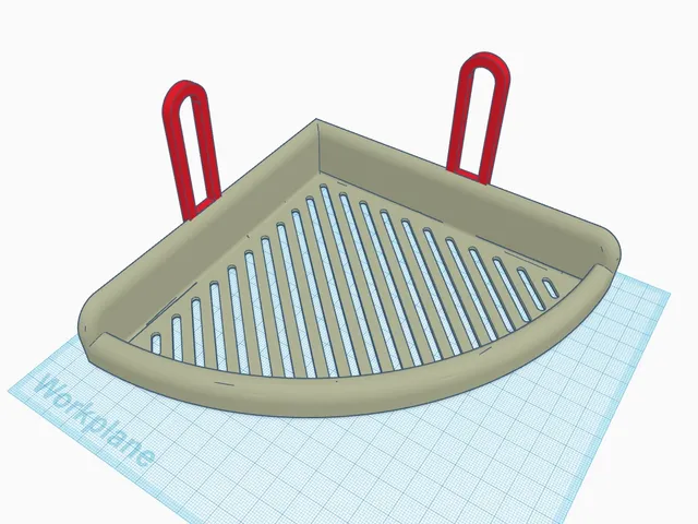 bathroom shelf for hanging