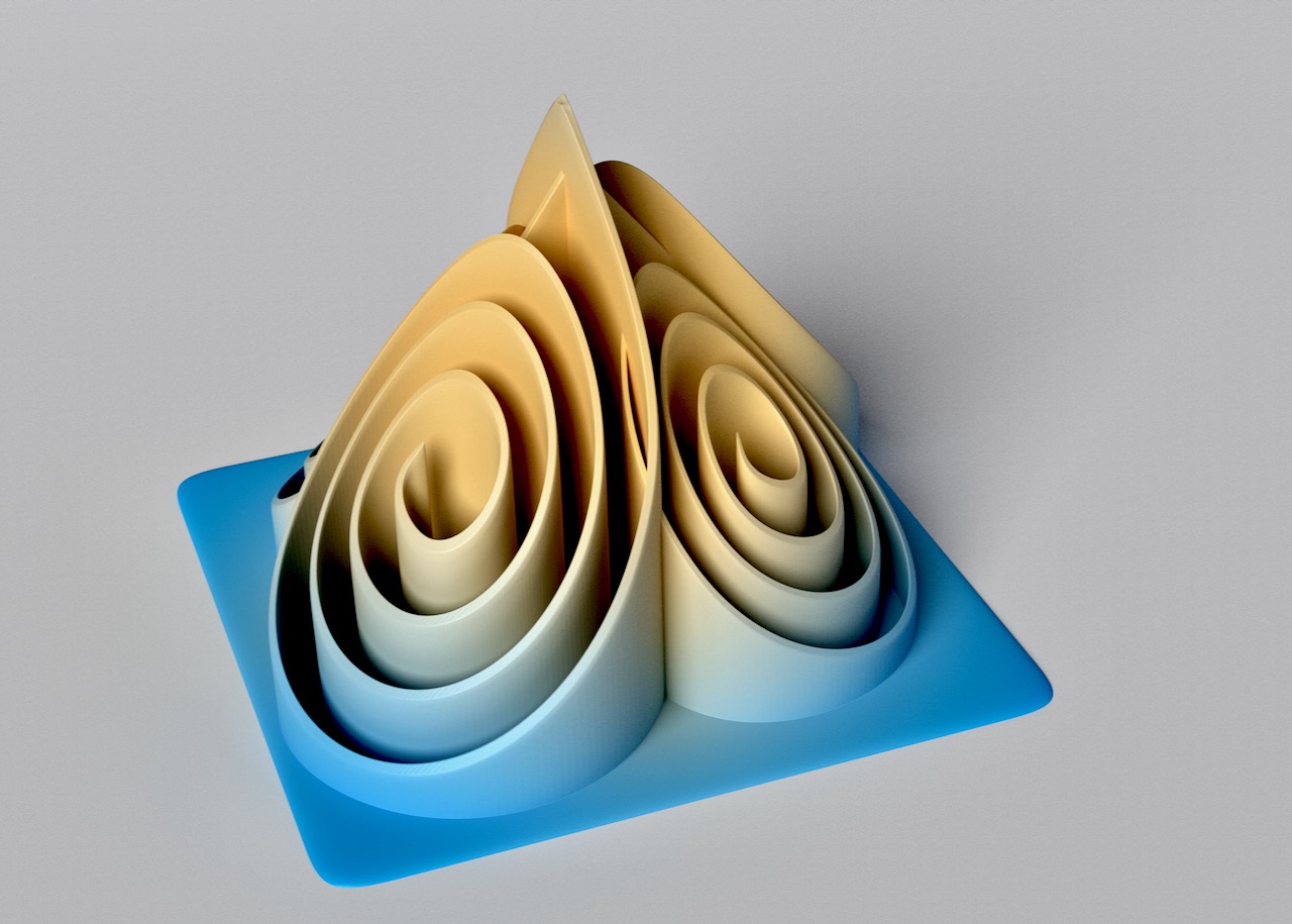 Spiral Mountain By SteedMaker | Download Free STL Model | Printables.com