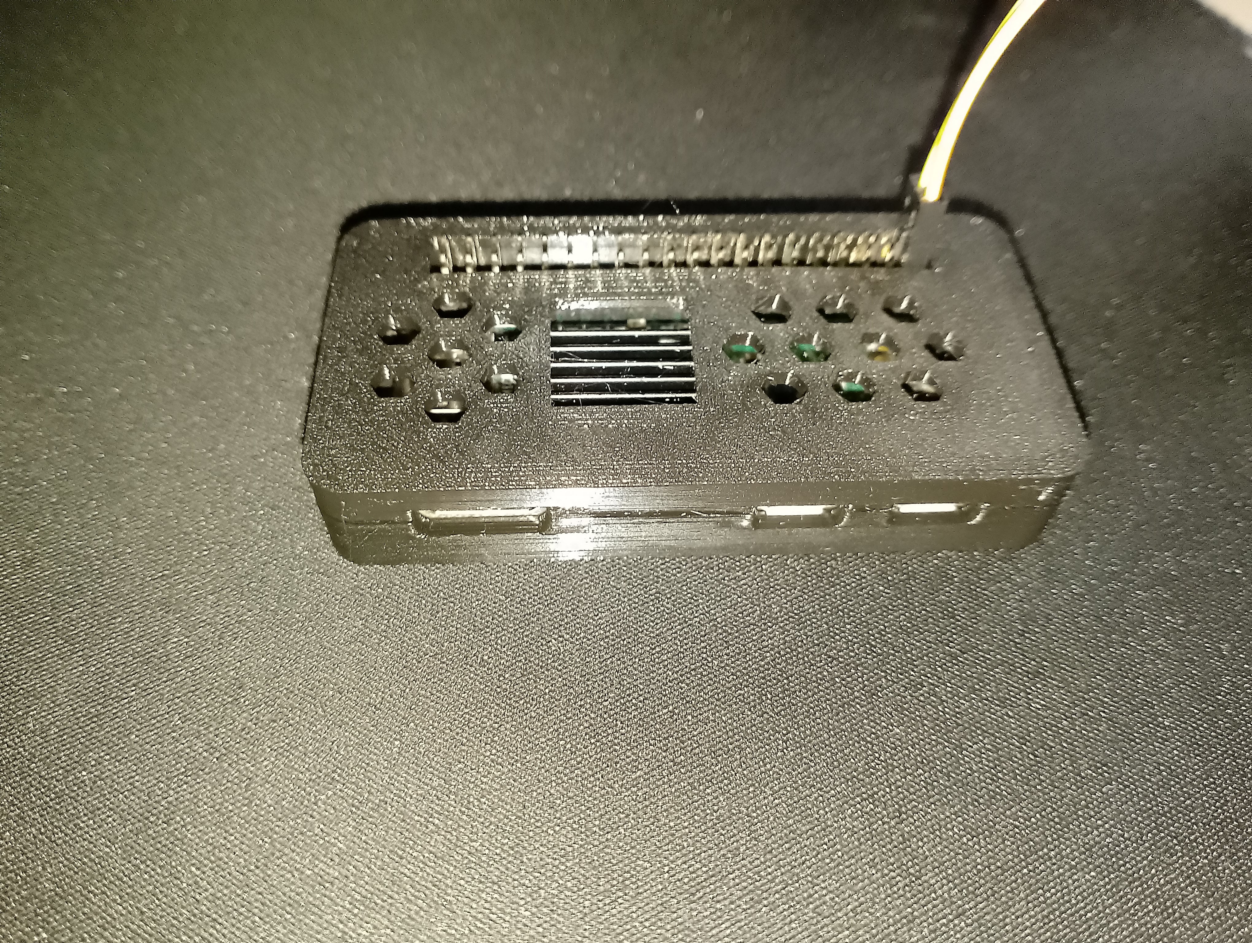 Raspberry PI zero W & 2W Enclosure - Clip On