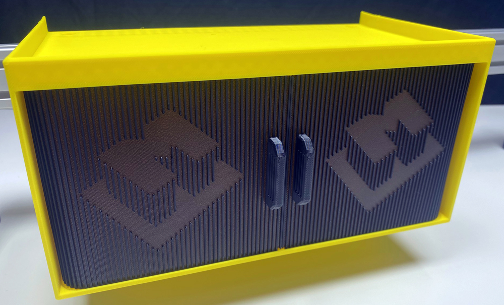 MT-SYSTEM Logo-Doors for Cabinet with Rolling Shutters (Türen für Schrankfach mit Rolladentür)