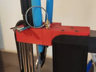 Ender-3 V3 SE Tool Holder by w33ble