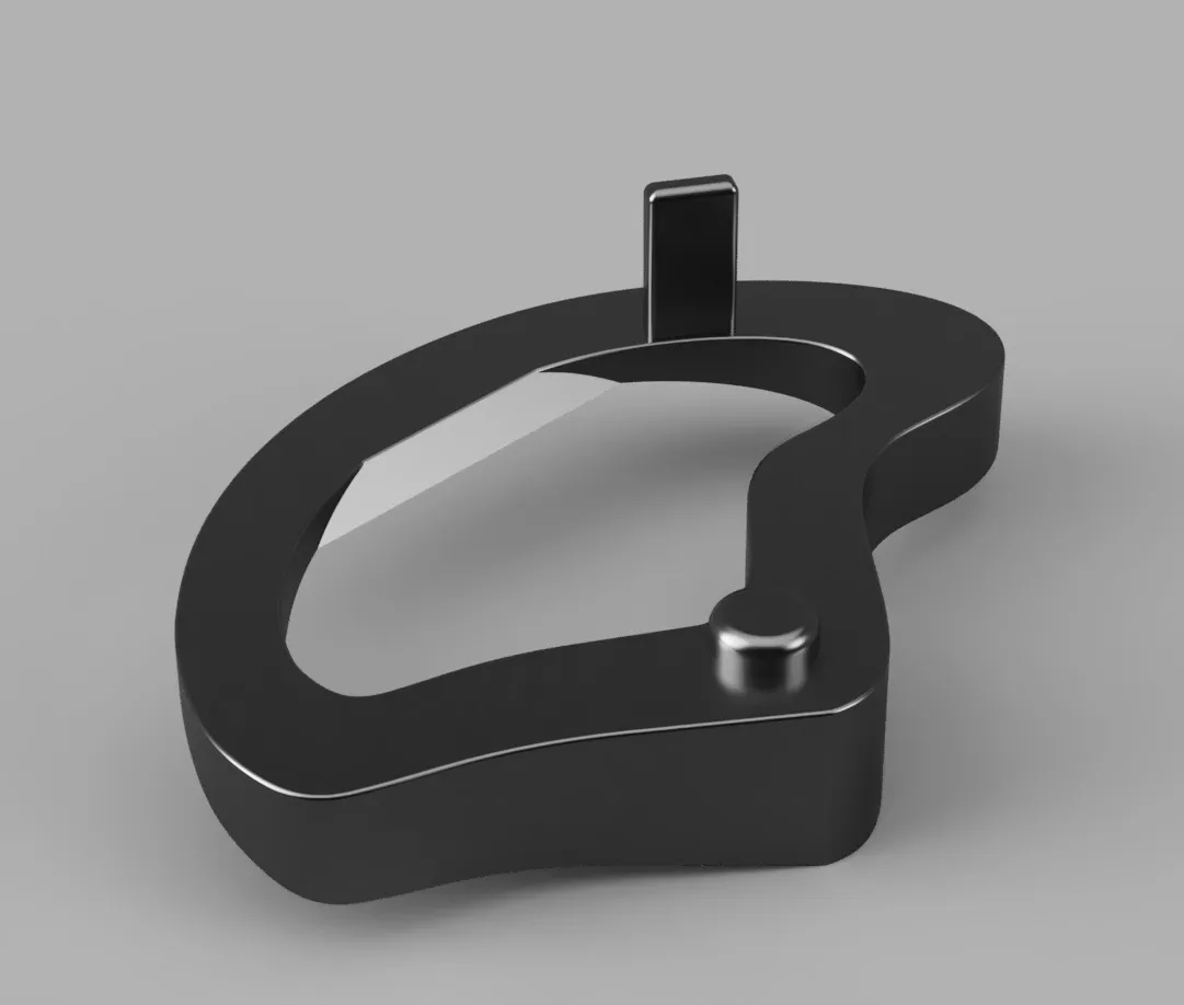 Logitech M575 ergonomic base by marco_t | Download free STL model ...