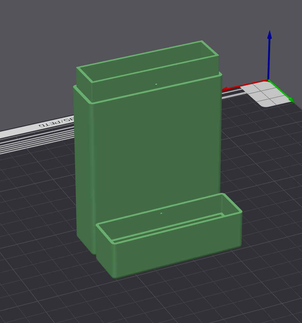 Cardbox Blank / Kartenbox