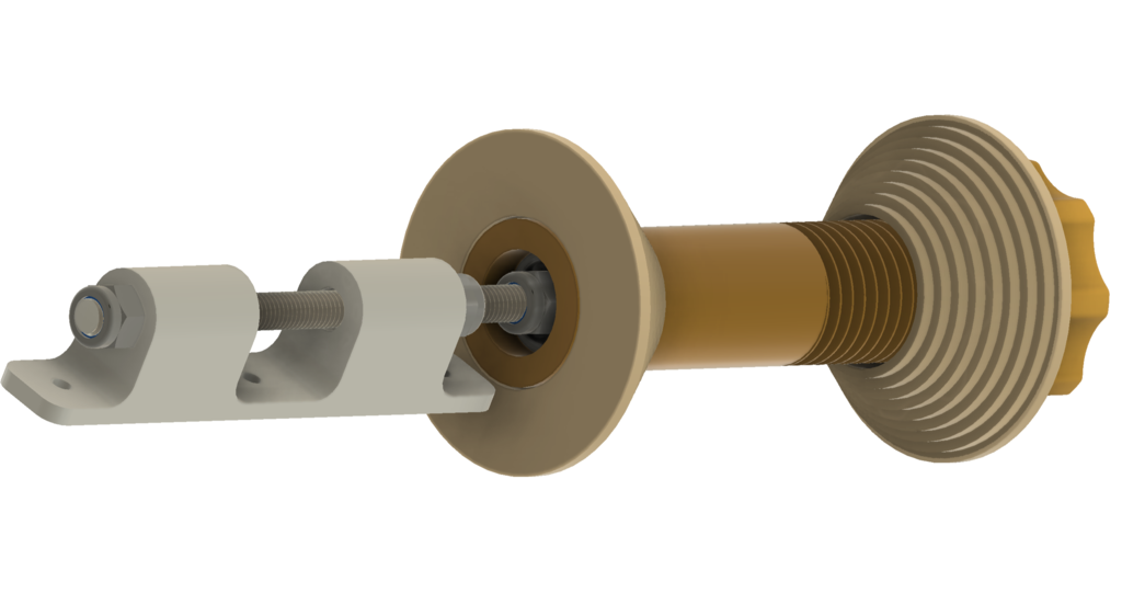Filament spools holder by steve5092 | Download free STL model ...
