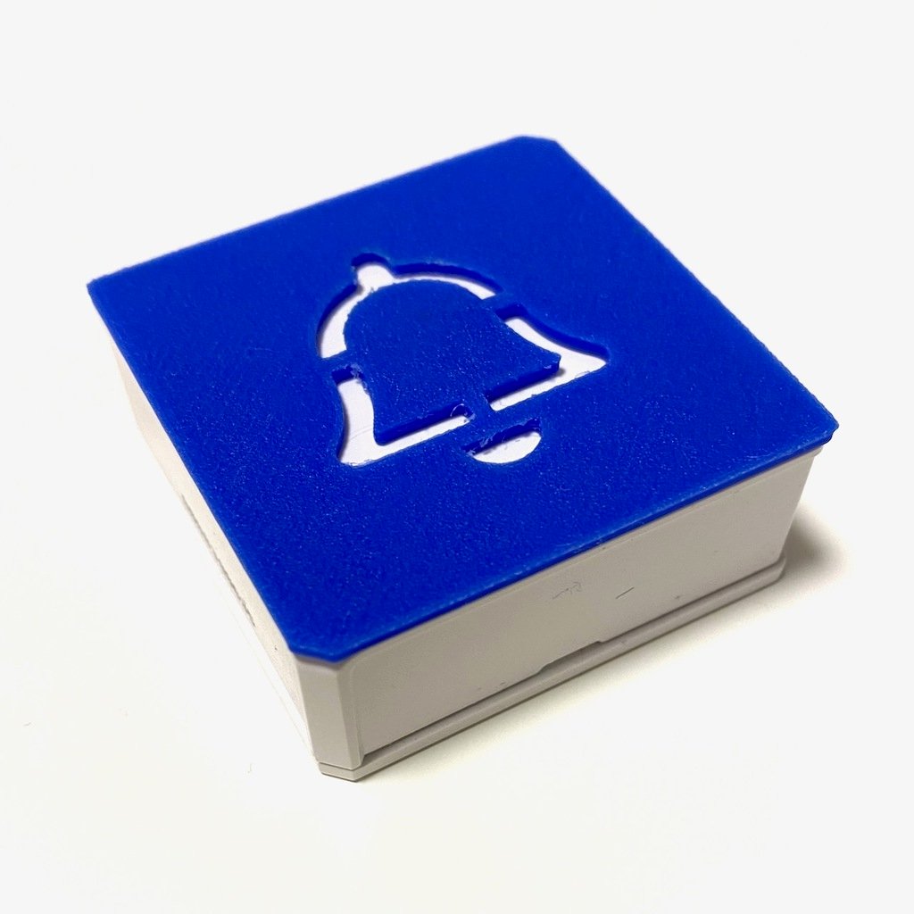 Doorbell cover/icon for Sonoff SNZB-01
