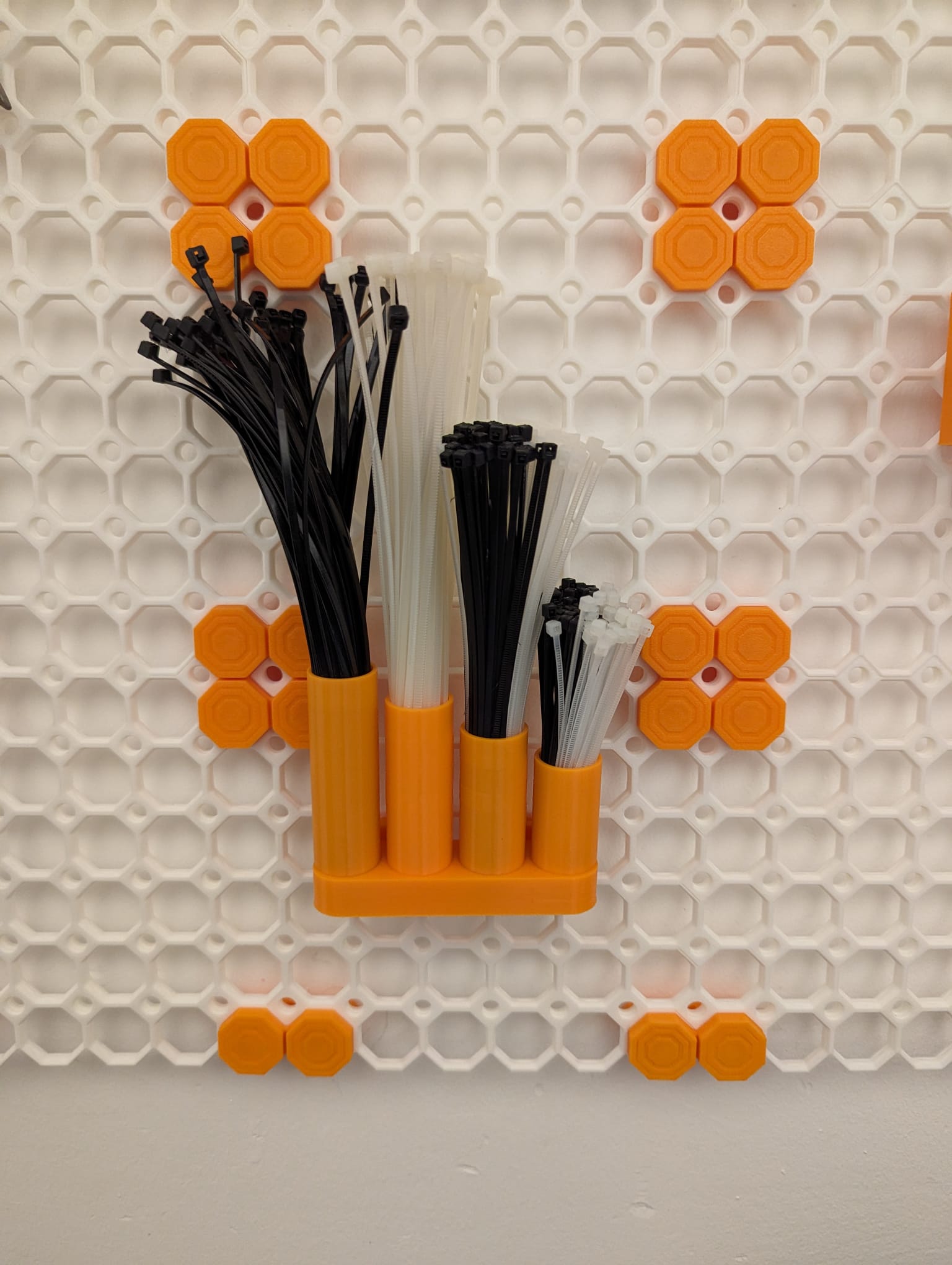 Multiboard Cable Tie Holder