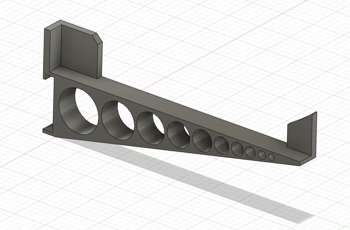 Sunlu S1 Filament Trockner Halter für i3 MK3S