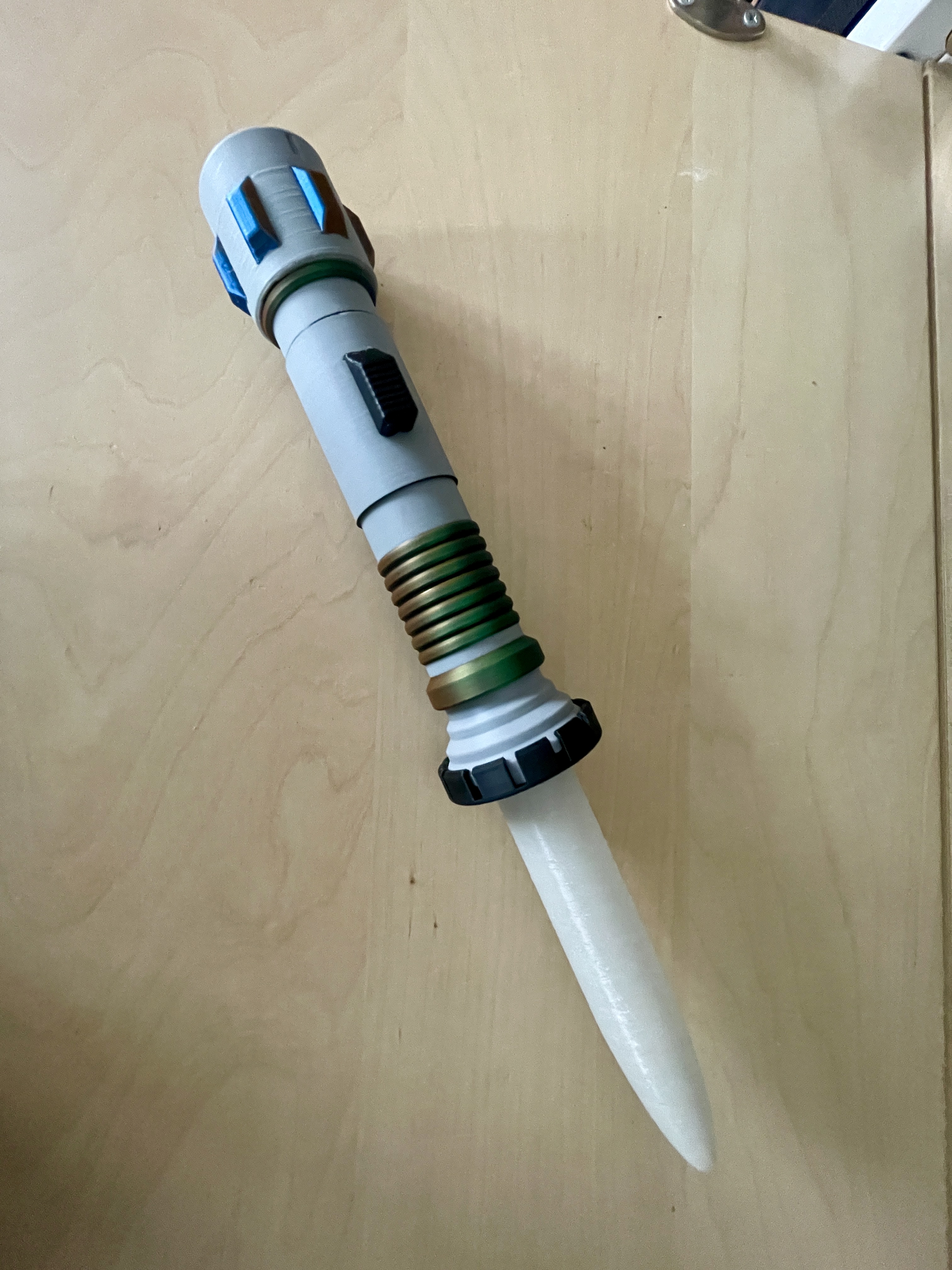 short light saber 3D model thumbnail
