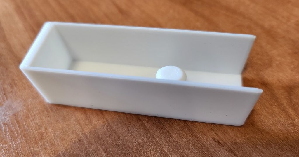 Cache pour charnière Utrusta IKEA by PapyJeff Download free STL model
