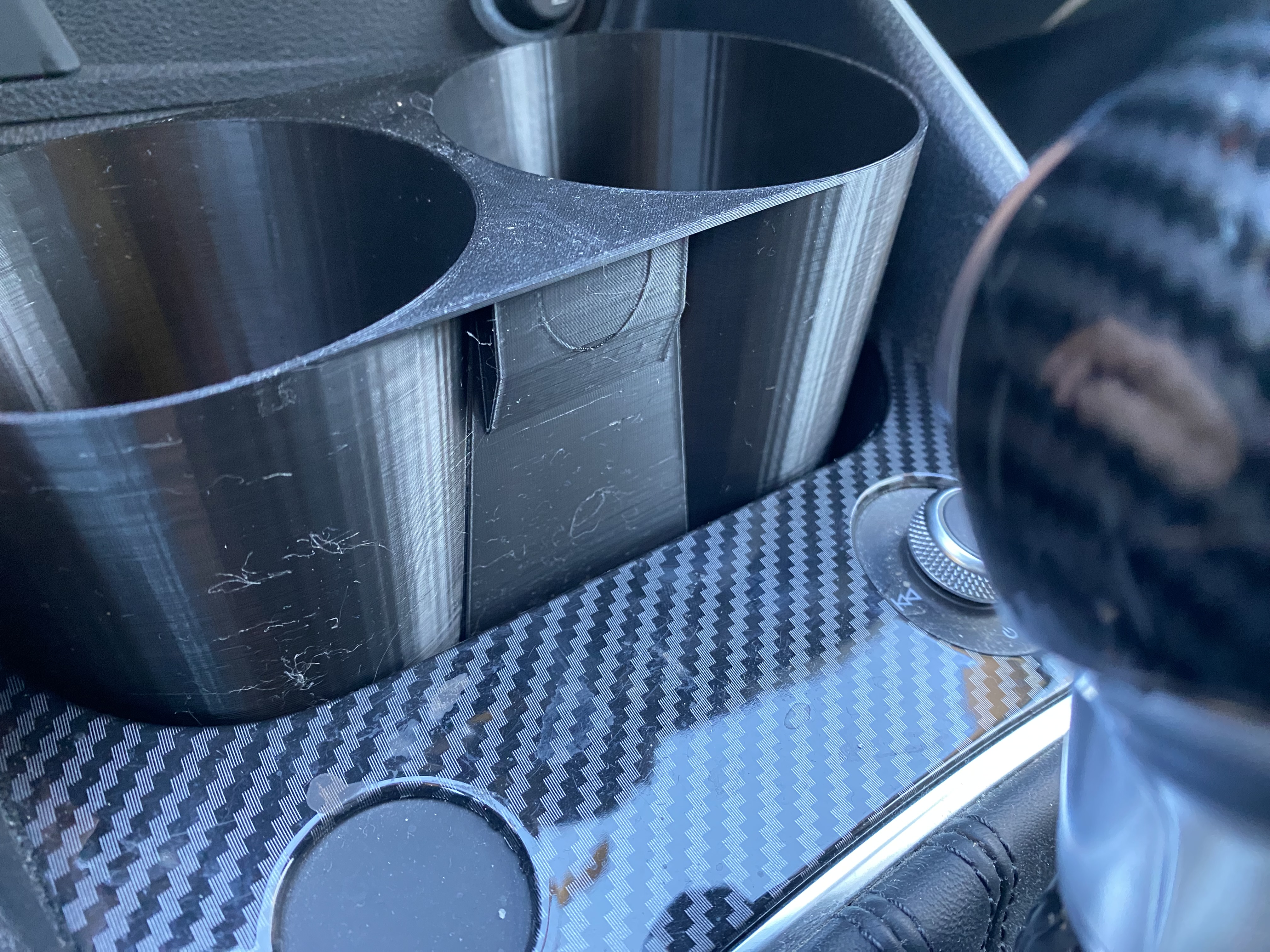 Audi Q2 Double Cup Holder