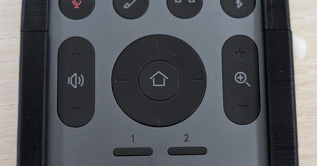 Logitech MeetUp remote wall mount (lockable) by ThaKat Download free