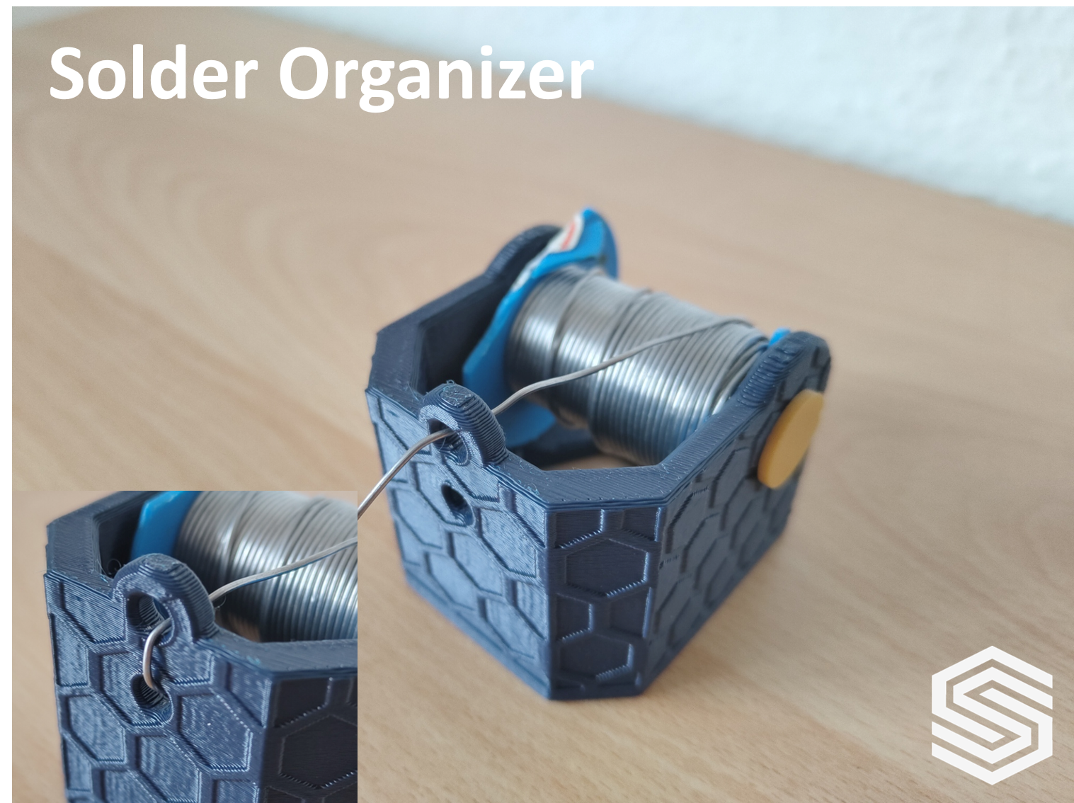 Rugged Solder Dispenser