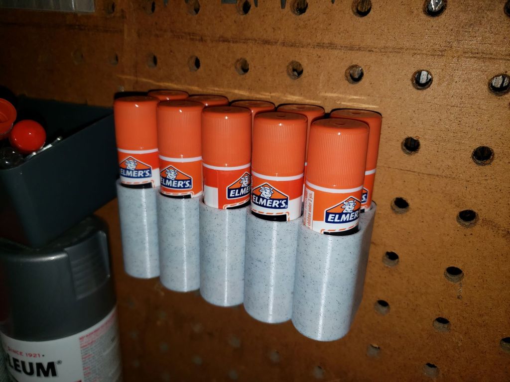 Pegboard Gluestick Holder — miniatura 2