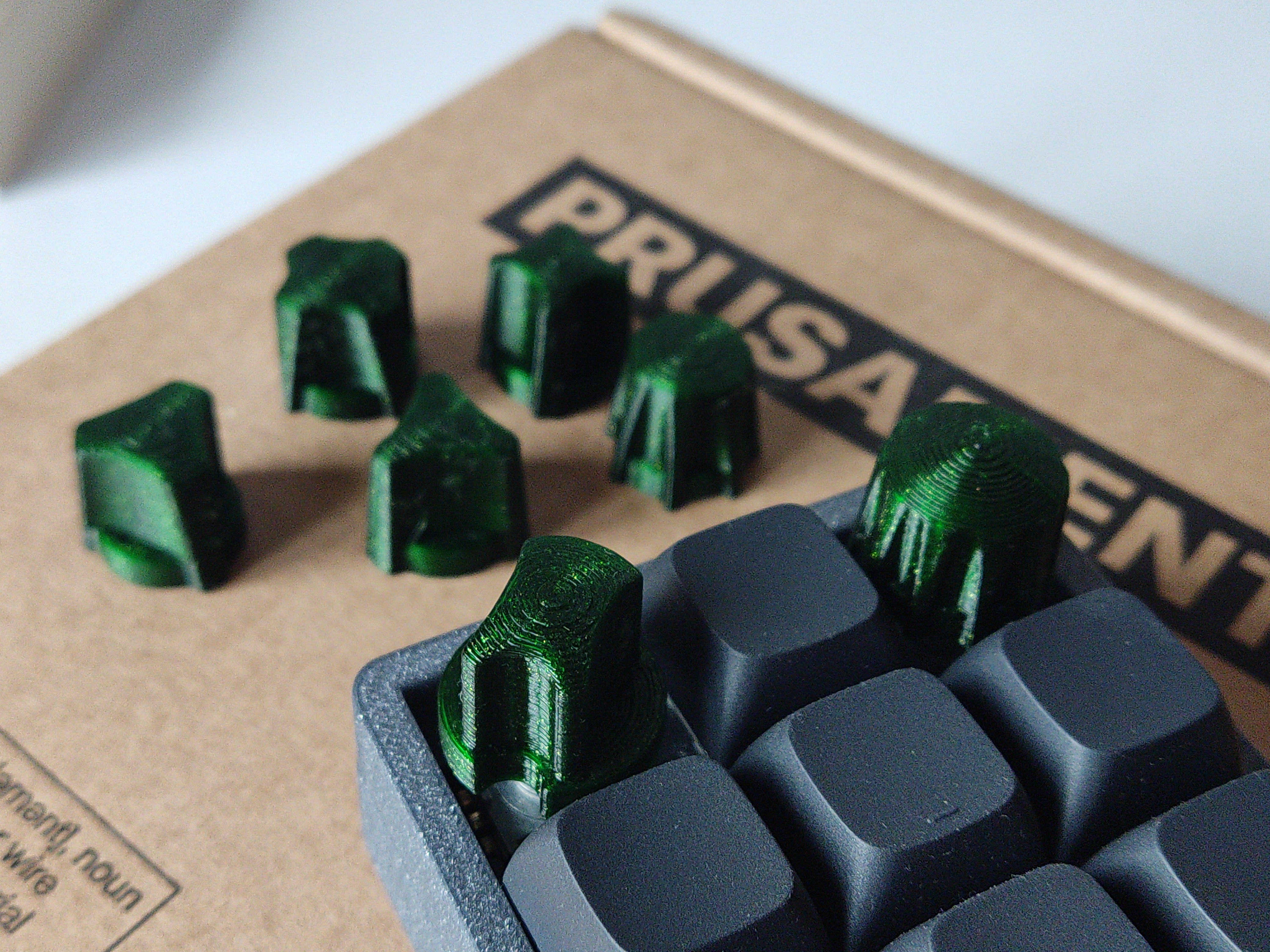 Miniatura 3 do modelo 3D Encoder Knobs - REK 18
