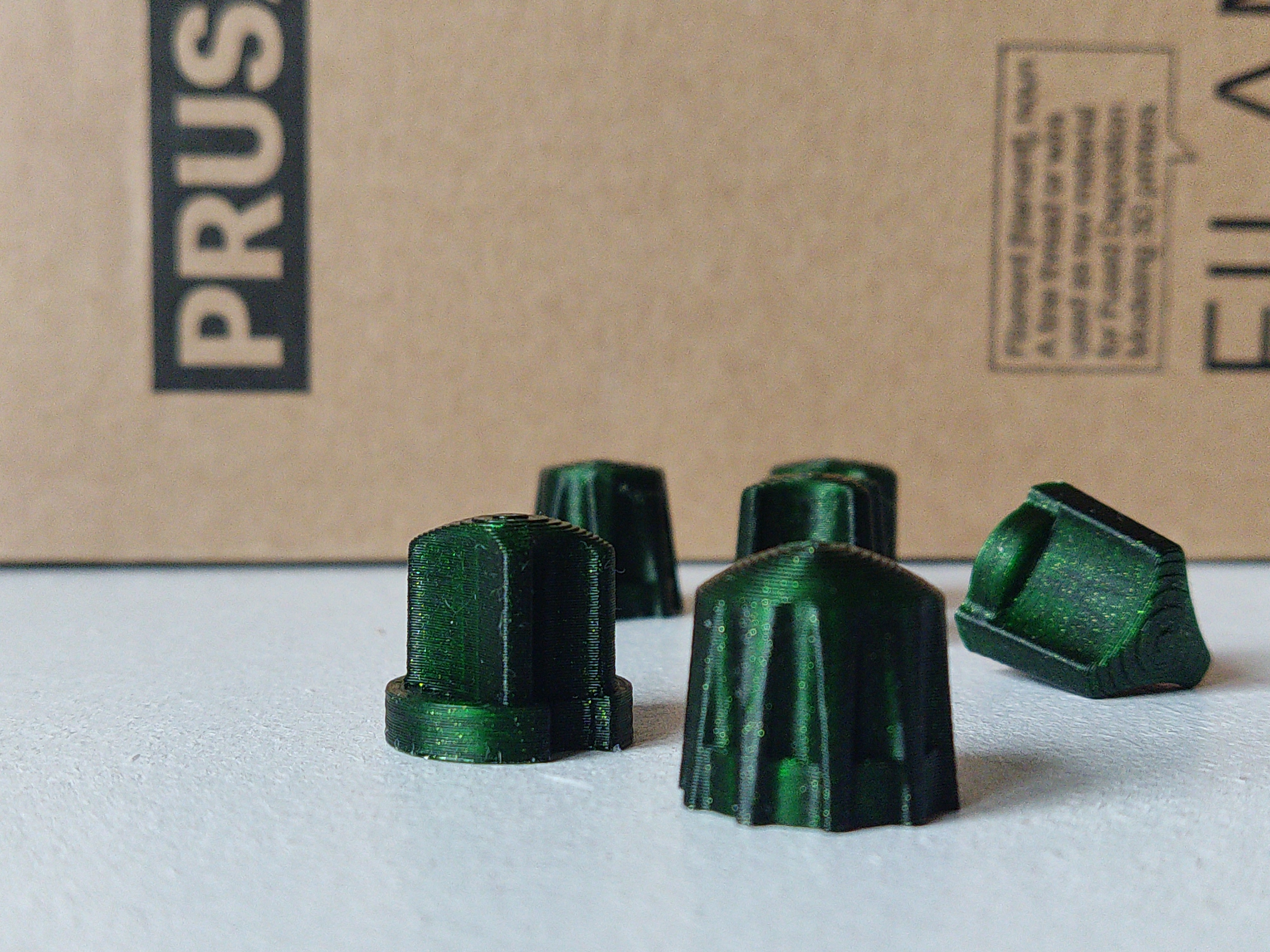 Miniatura 4 do modelo 3D Encoder Knobs - REK 18
