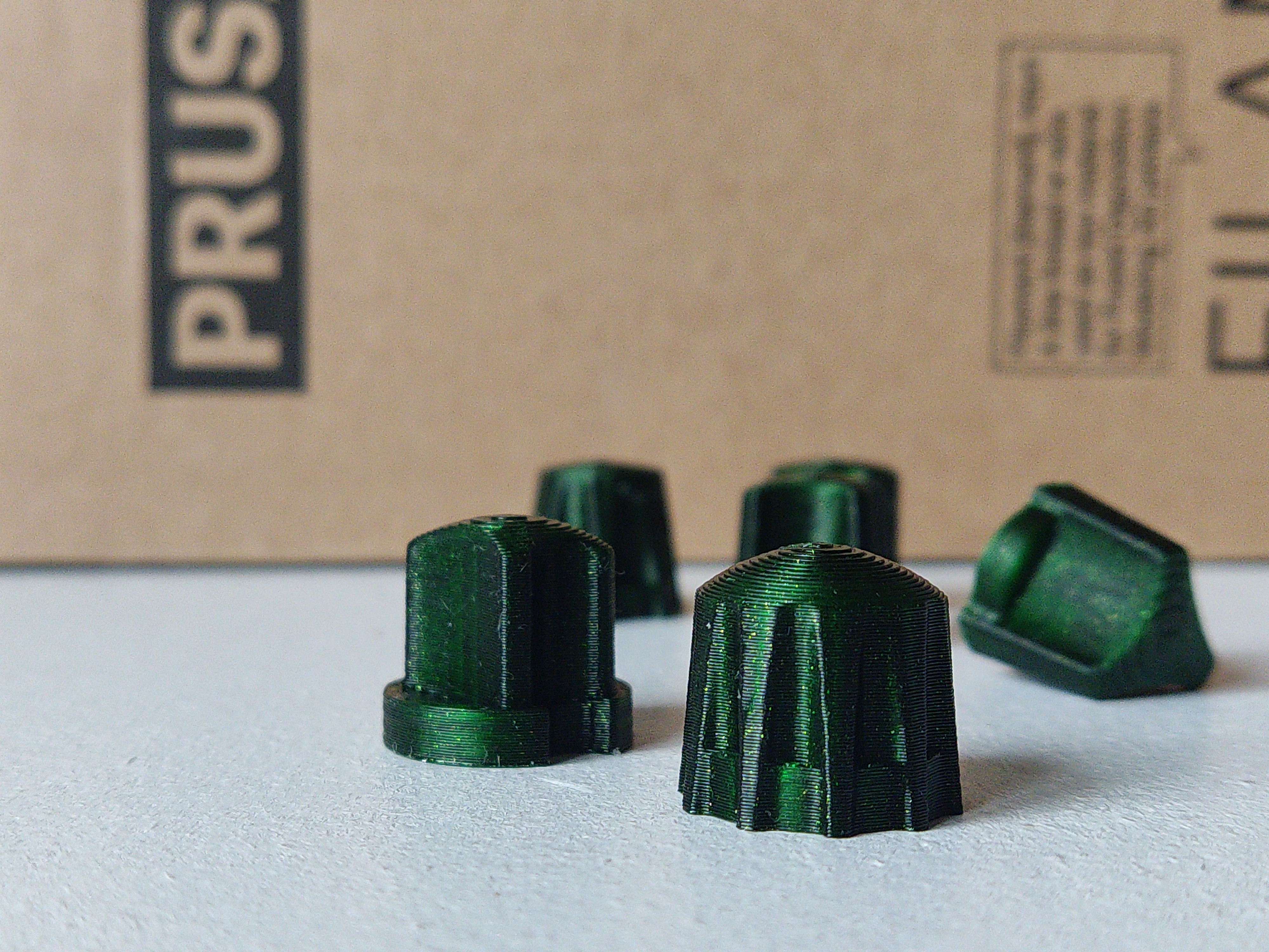 Miniatura 5 do modelo 3D Encoder Knobs - REK 18