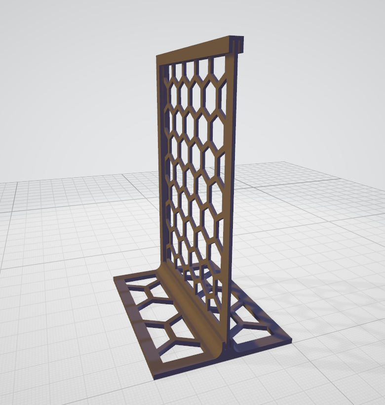 DIN A6 Label Stand (double sided)