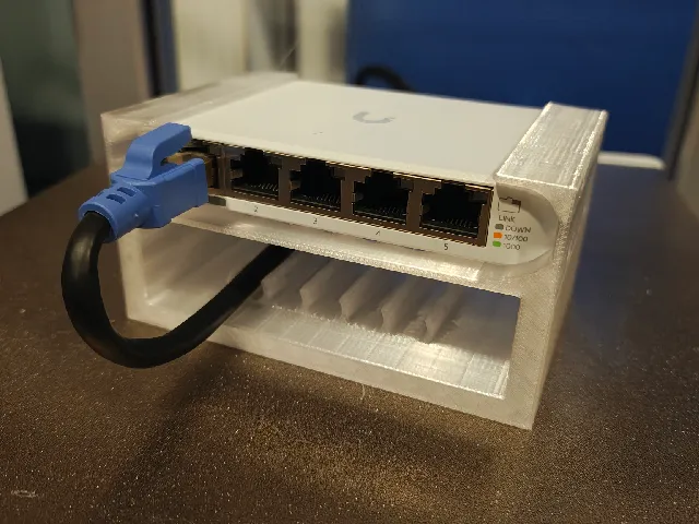 Unifi Flex Mini Ikea Kallax Bracket
