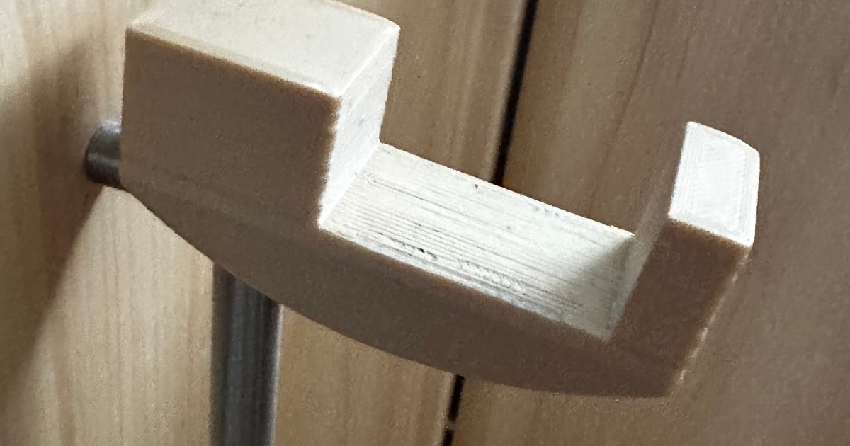 Bagholder / Taschenhalter by smartsirius Download free STL model