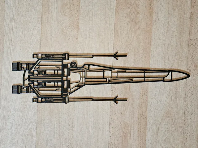 X-Wing Wallart (Large)