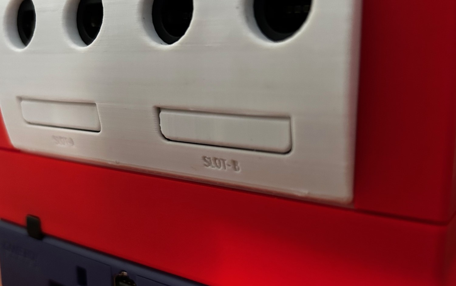 Gamecube Memory Card Flap