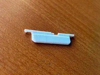 Gamecube Memory Card Flap by VanillaFrog | Download free STL model ...