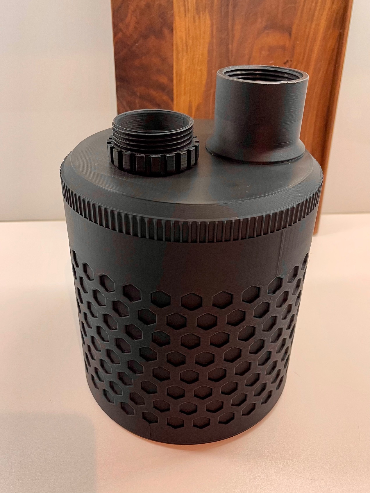 Airtight Coffee Bean Container (1000 grams) with spout by vmLOGIC ...