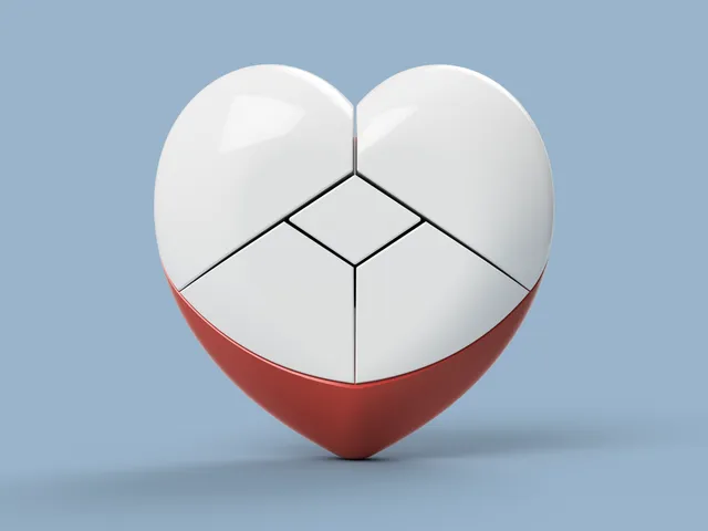 Techno Valentine's Heart