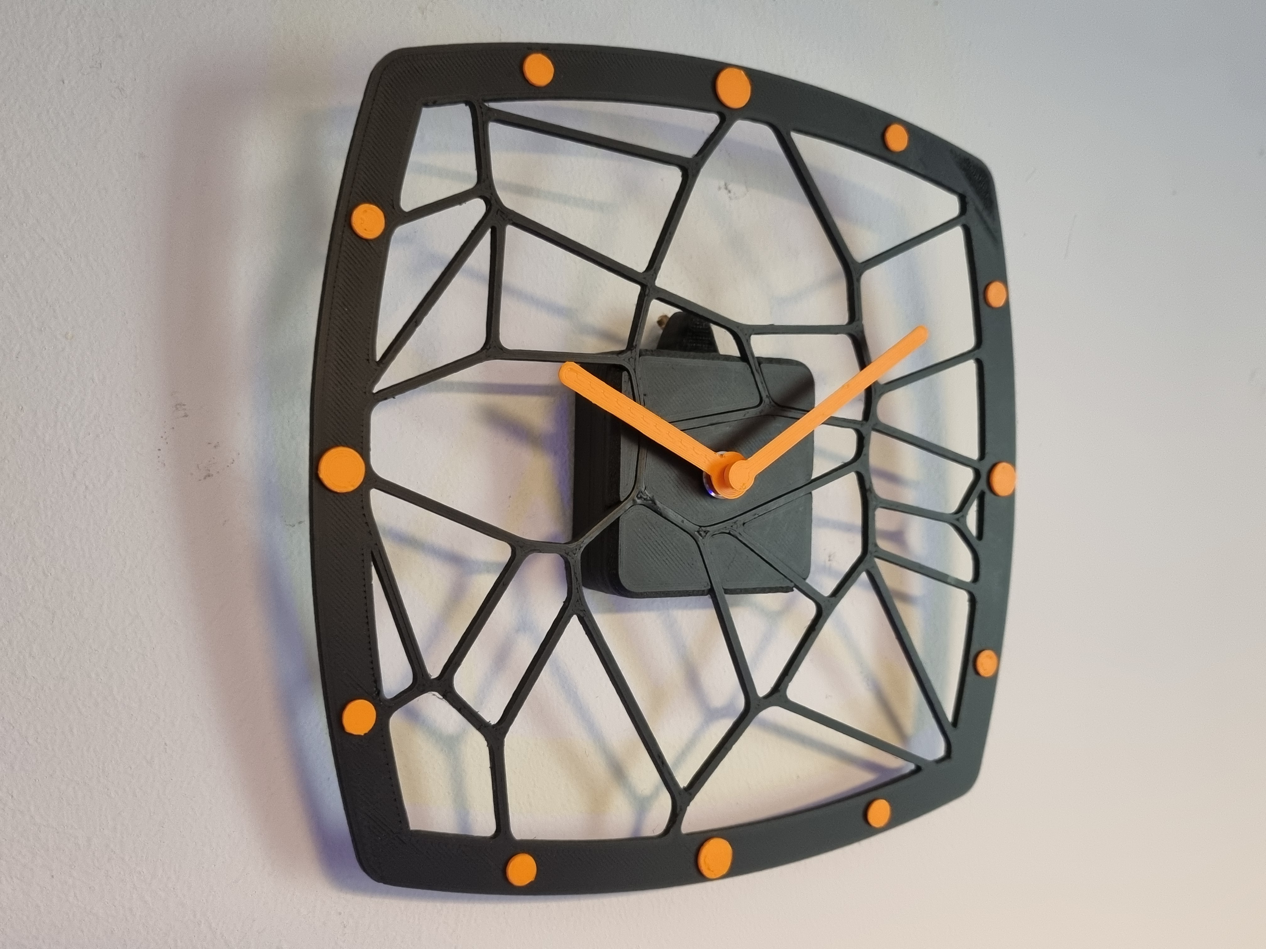 Miniatura 5 do modelo 3D WALL CLOCK