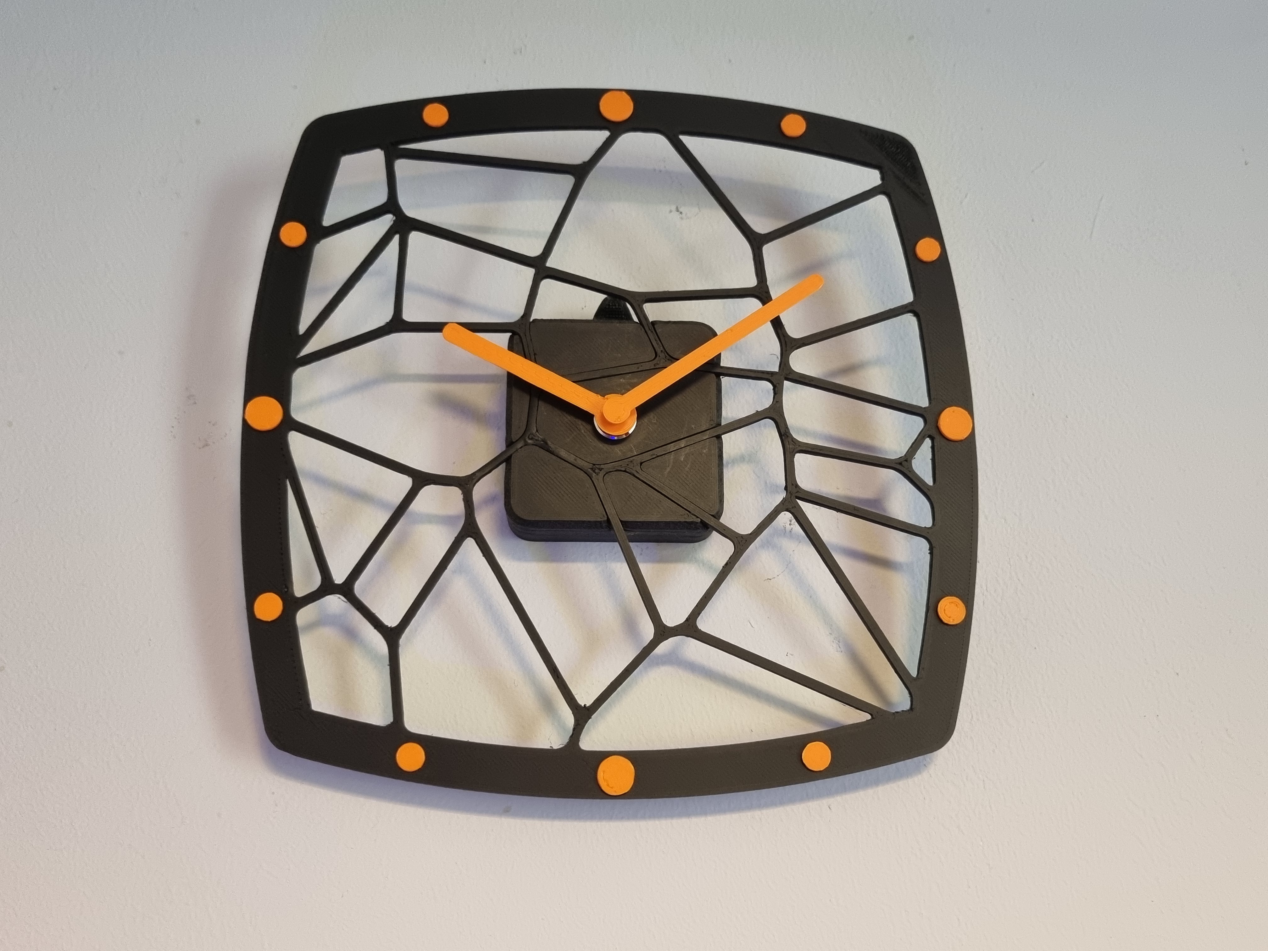 Miniatura 4 do modelo 3D WALL CLOCK